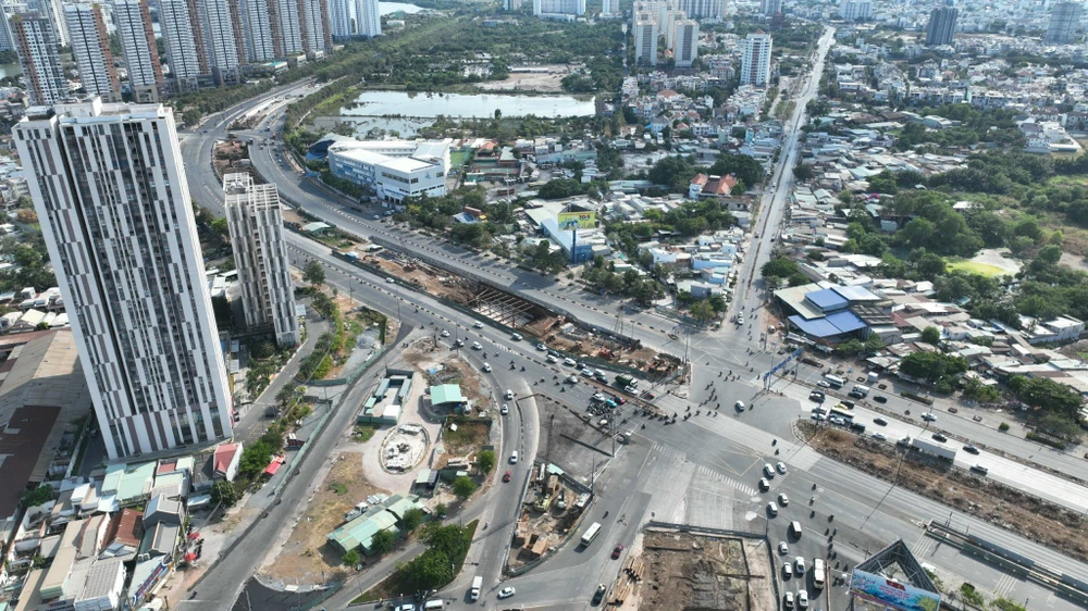 Khởi công đường nối cao tốc TP.HCM - Long Thành - Dầu Giây vào 2025