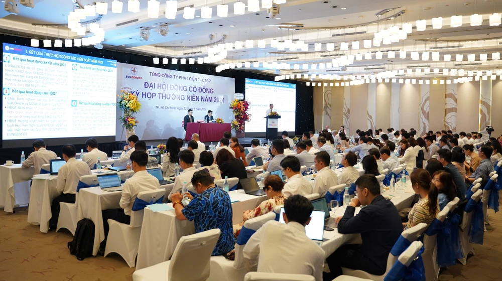 EVNGENCO3 tiếp tục hướng đến đầu tư năng lượng xanh