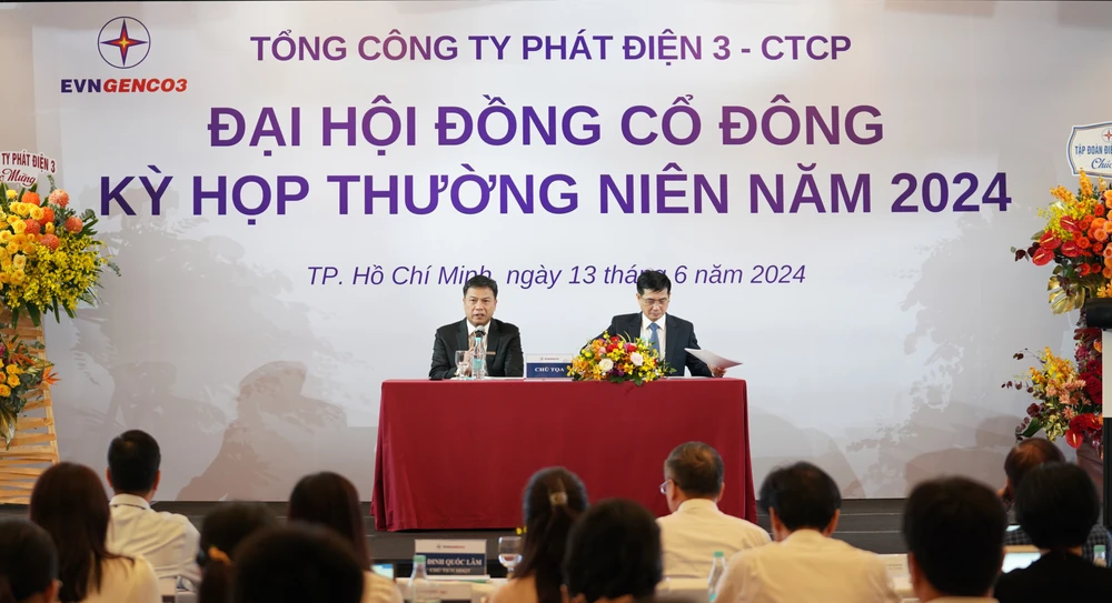 EVNGENCO3 tiếp tục hướng đến đầu tư năng lượng xanh