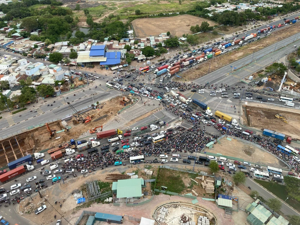 TP.HCM cập nhật lộ giới nhiều nút giao thông, trục chính đô thị