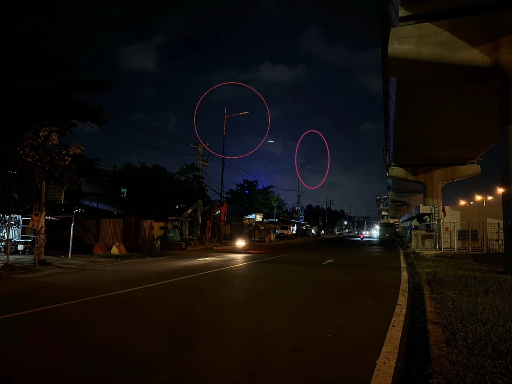 5 lần bị mất cắp trên đường song hành Xa lộ Hà Nội, cả tuyến đường tối thui