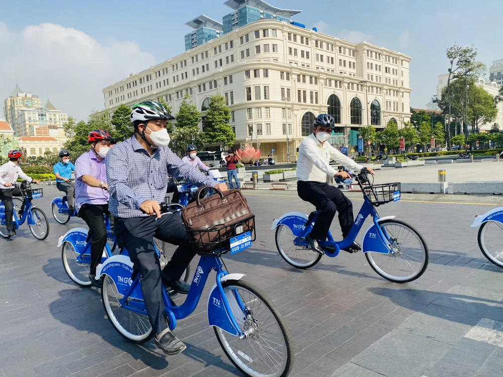 TP.HCM sẽ có nhiều làn đường ưu tiên cho xe đạp ở trung tâm TP.HCM, metro số 1, Mai Chí Thọ