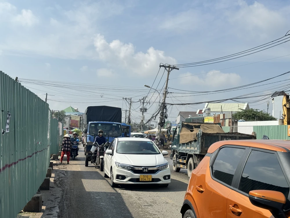 Phó Chủ tịch Bùi Xuân Cường đôn đốc loạt dự án trọng điểm ở TP Thủ Đức