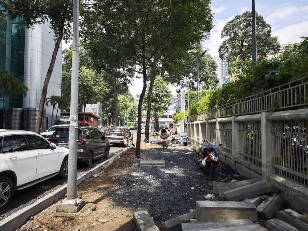 xây dựng diện mạo quận 1