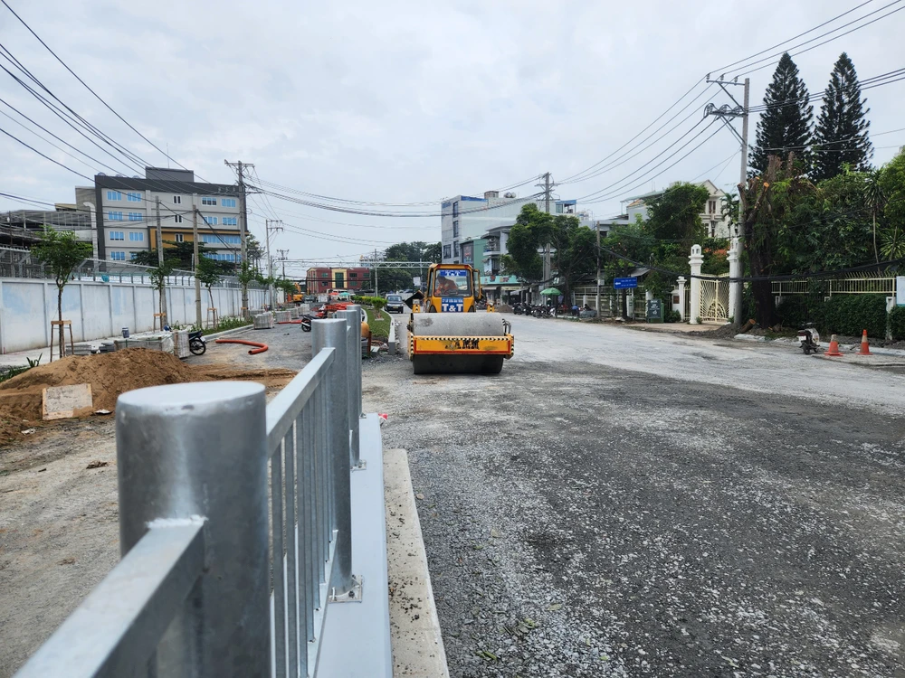 Hầm chui Trần Quốc Hoàn sẽ thông xe vào ngày 10-8