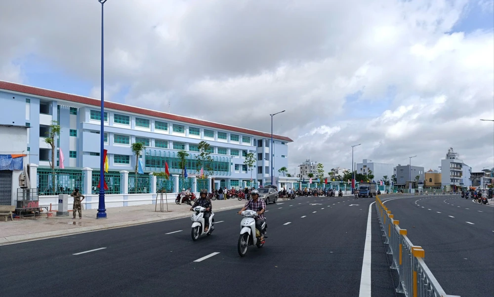 Dự án tổng mức đầu tư khoảng 400 tỉ đồng