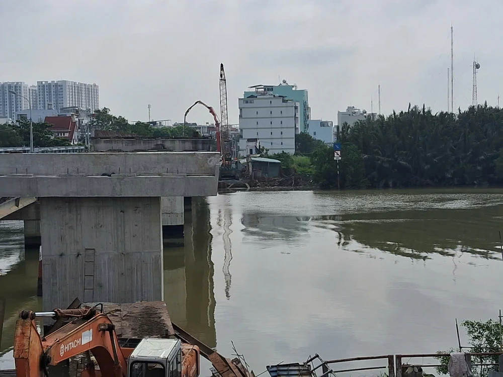 cầu Phước Long hoàn thành