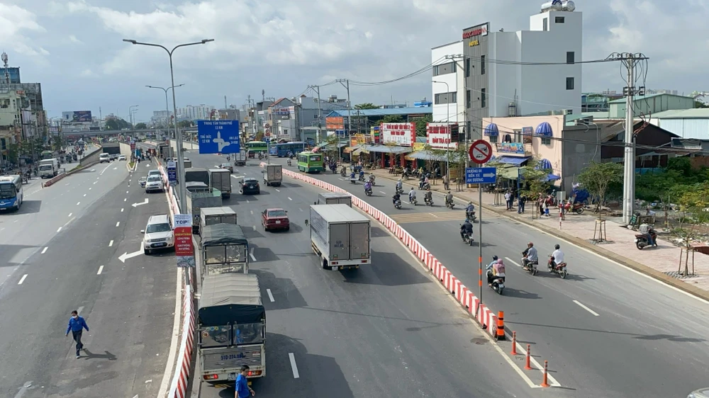 Điều chỉnh giao thông trên Quốc lộ 22, Hóc Môn