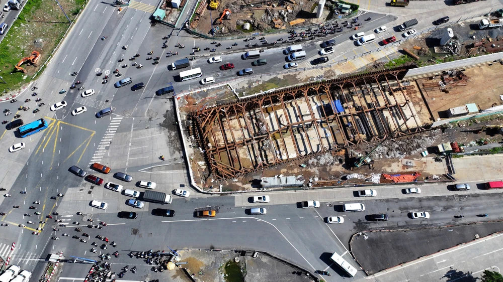 dự án xây dựng nút giao An Phú