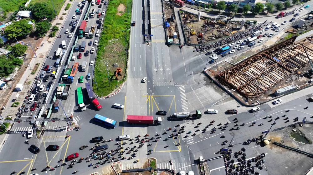 dự án xây dựng nút giao An Phú