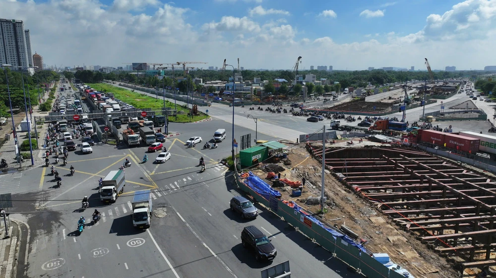 dự án xây dựng nút giao An Phú