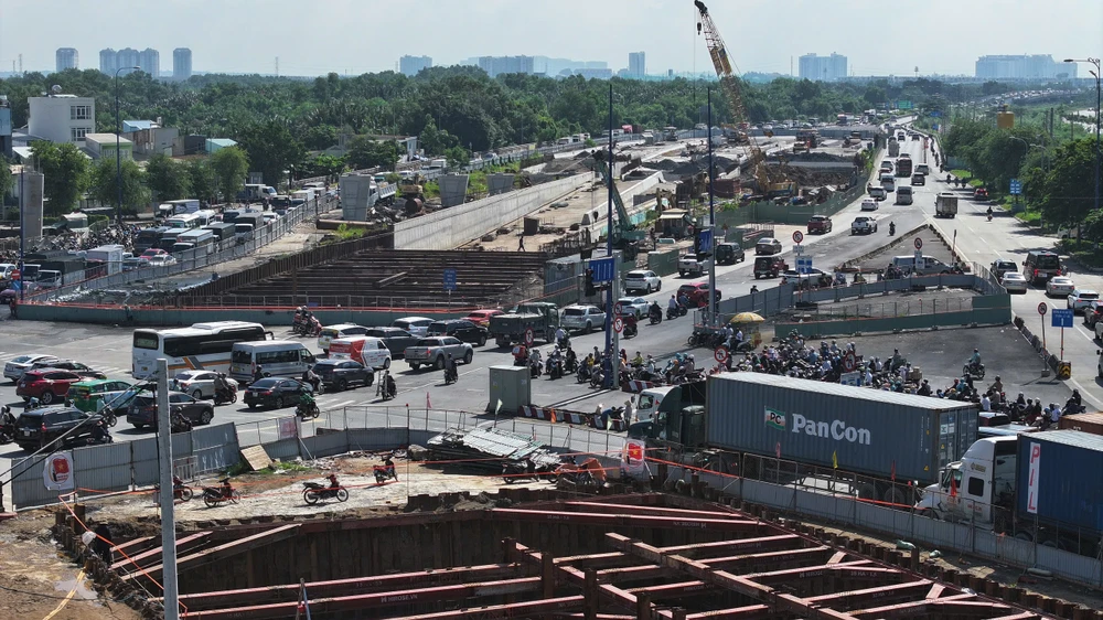 dự án xây dựng nút giao An Phú