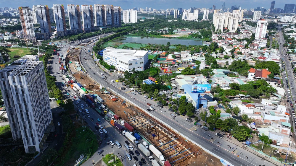 dự án xây dựng nút giao An Phú