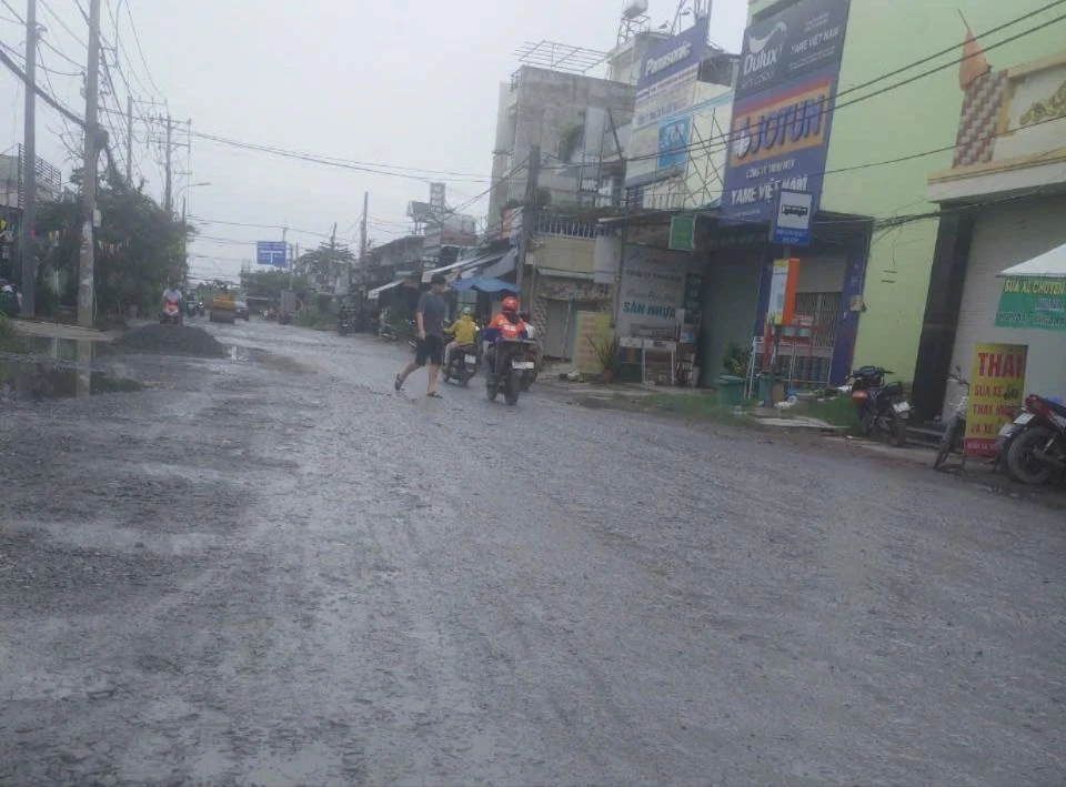 đường Lò Lu được mở rộng