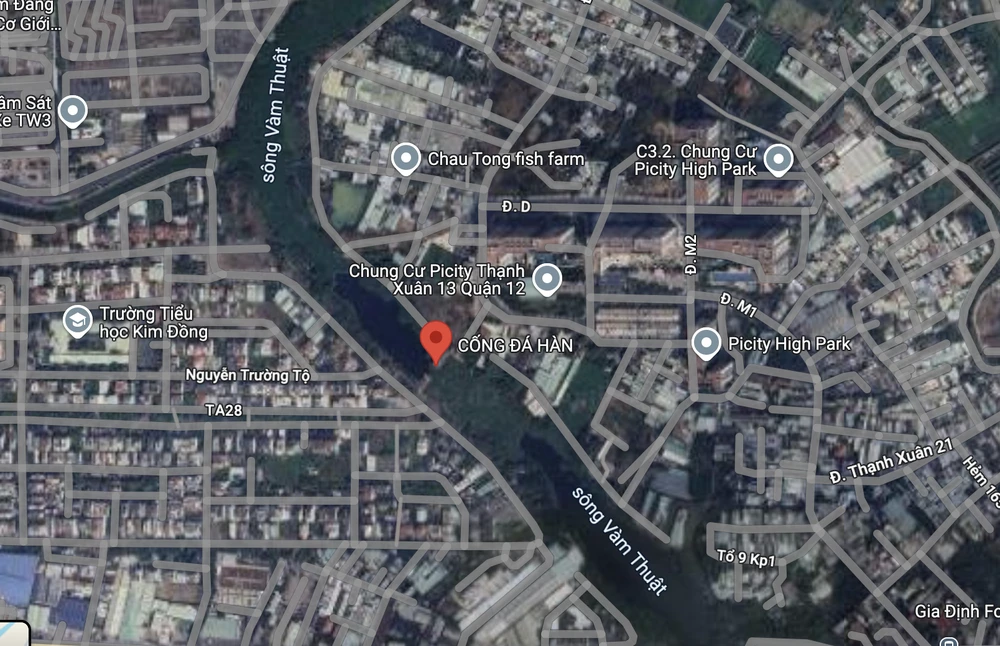 xây dựng cầu Đá Hàn, quận 12