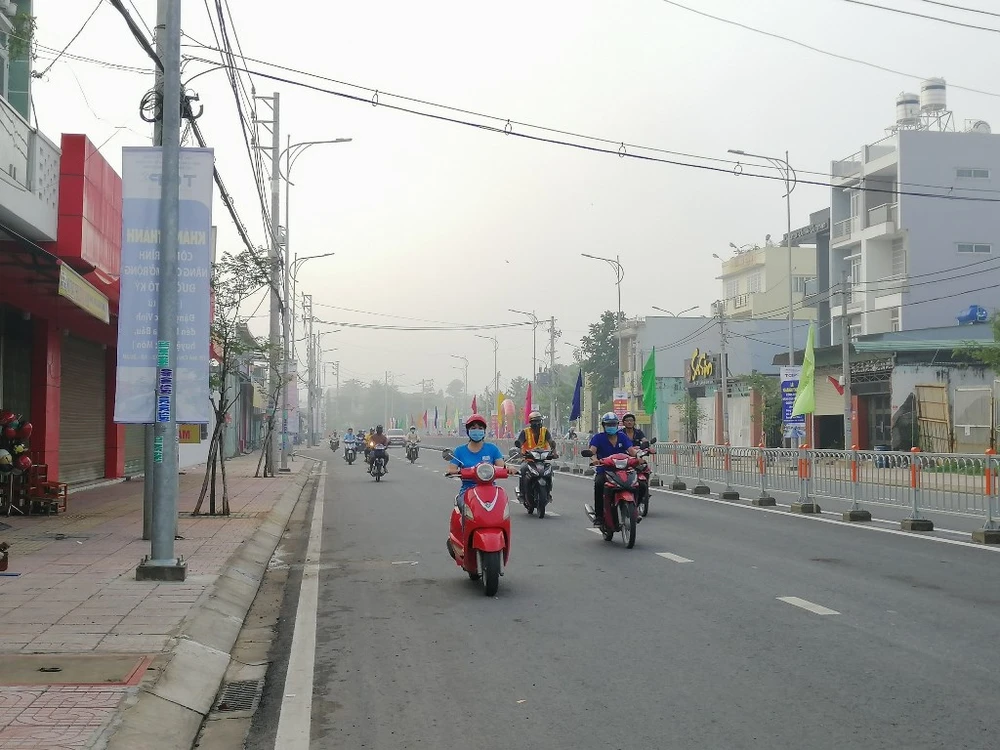 mở rộng đường Tô Ký