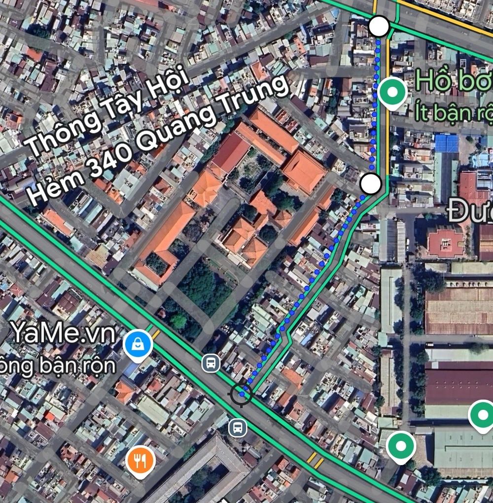 Dự án đường D3 sẽ được mở rộng lên 30m