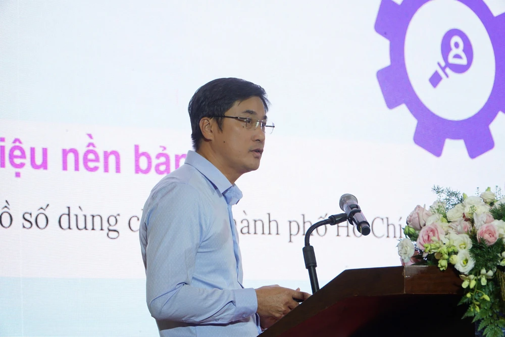 Ông Đoàn Văn Tấn - Giám đốc Trung tâm Quản lý điều hành giao thông đô thị