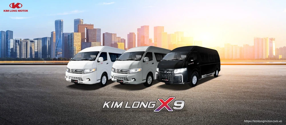 minibus KIMLONG X9