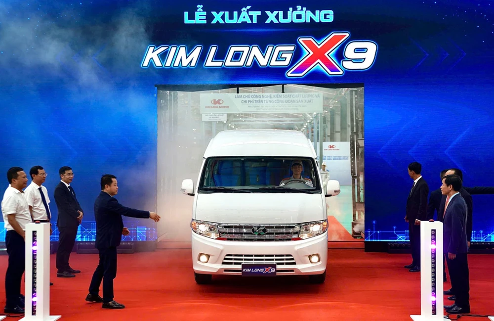 minibus KIMLONG X9