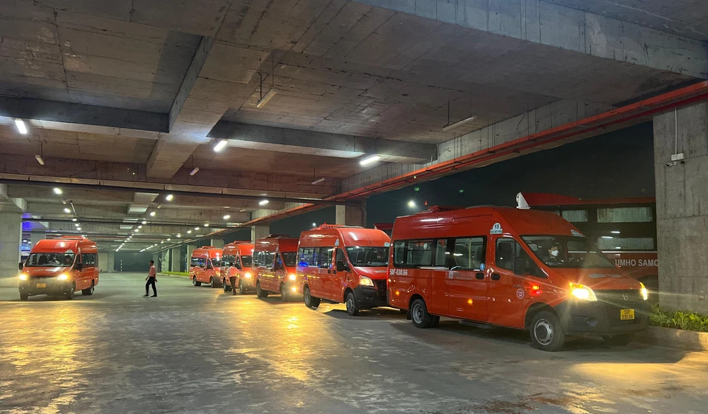 Từ ngày 1-1-2025, sẽ có xe trung chuyển tới Bến xe Miền Đông mới và ngược lại