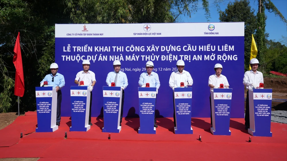 Dự án nhà máy thuỷ điện Trị An