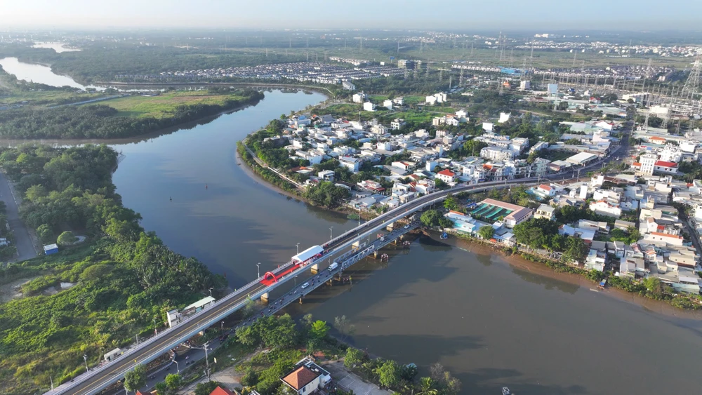 3 dự án trọng điểm phía Nam TP đồng loạt được thông xe.