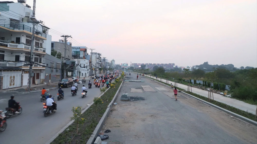 Đường nối Trần Quốc Hoàn - Cộng Hoà kết nối thẳng vào nhà ga T3