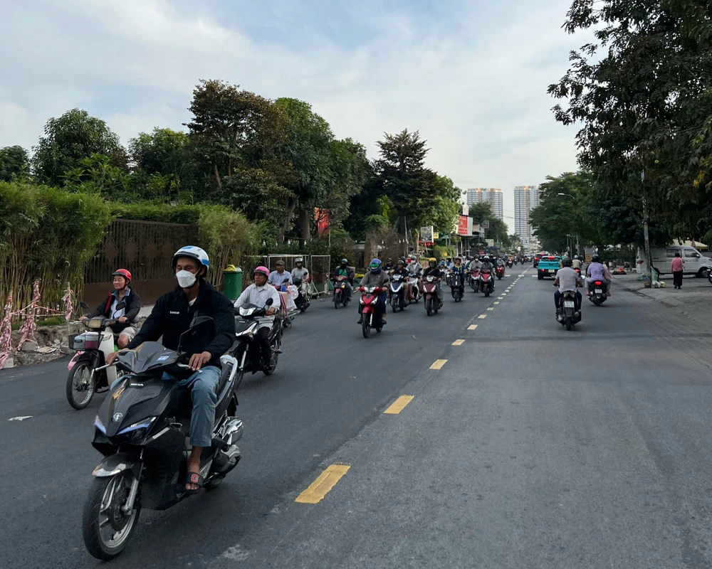 khánh thành đường Nguyễn Hoàng