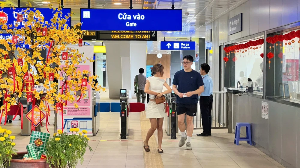 TP.HCM giải quyết các vấn đề còn lại của tuyến metro số 1, gấp rút thực hiện metro số 2