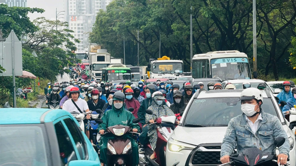 TP.HCM sẽ phân vùng phạm vi, nhóm đối tượng kiểm soát khí thải.