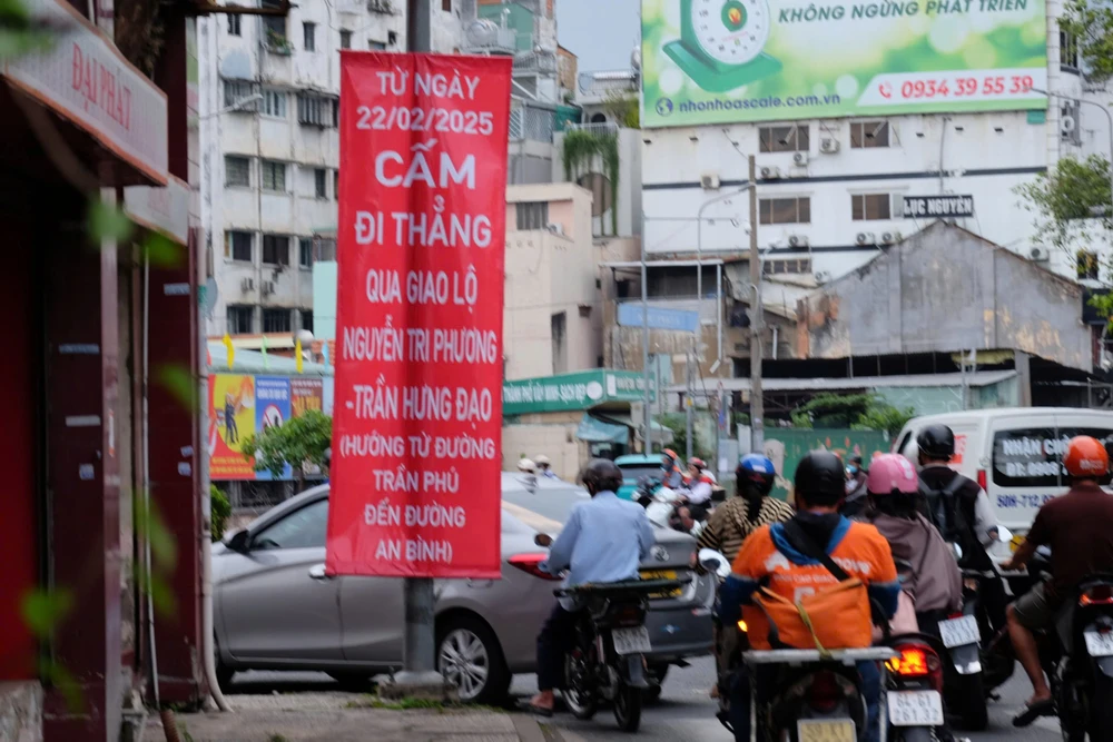 TP.HCM sẽ lắp đặt tiểu đảo Nguyễn Tri Phương - Trần Hưng Đạo, quận 5