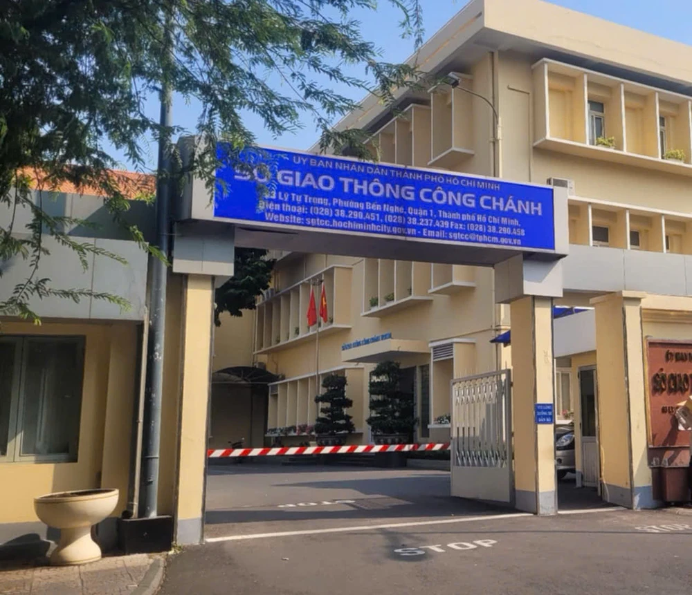 Cơ cấu tổ chức của Sở Giao thông công chánh TP.HCM có nhiều thay đổi kể từ ngày 1-3.