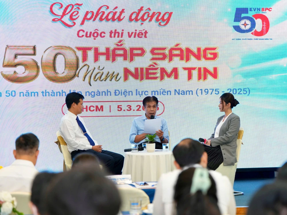 Phát động cuộc thi 50 năm thắp sáng niềm tin