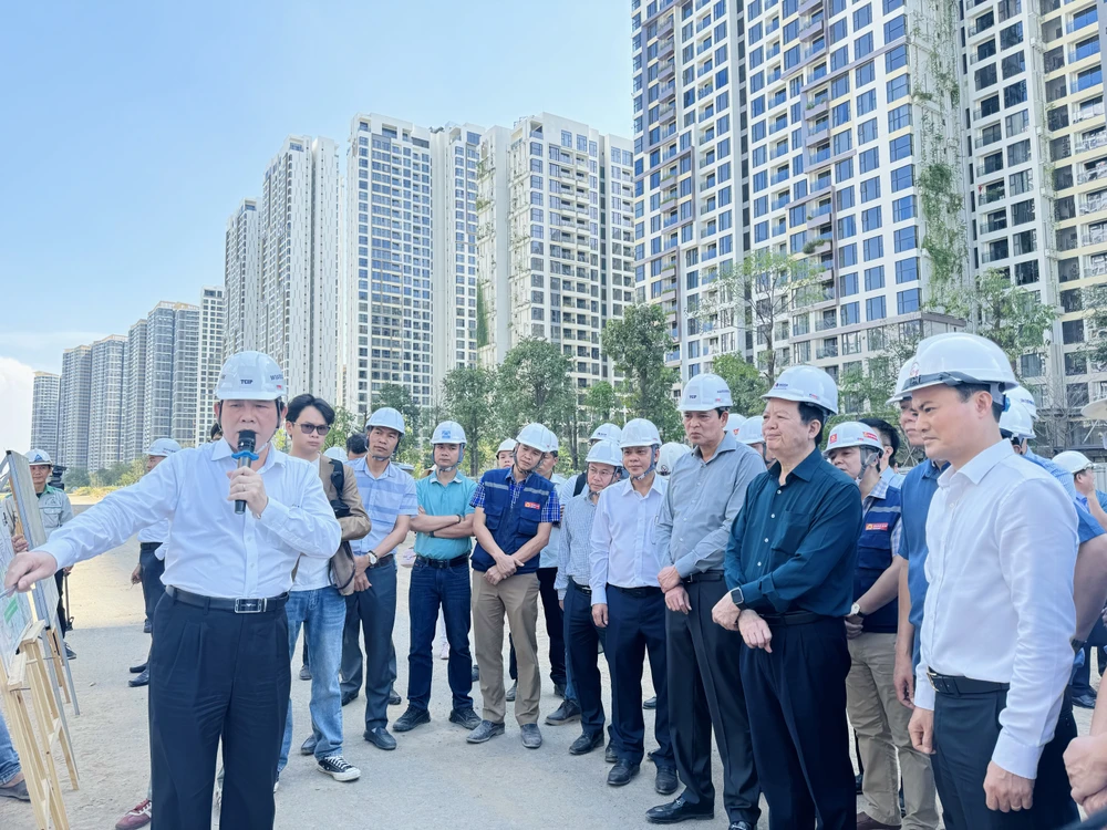 Một đoạn Vành đai 3 sẽ kết nối với cao tốc TP.HCM - Long Thành - Dầu Giây vào dịp 30-4