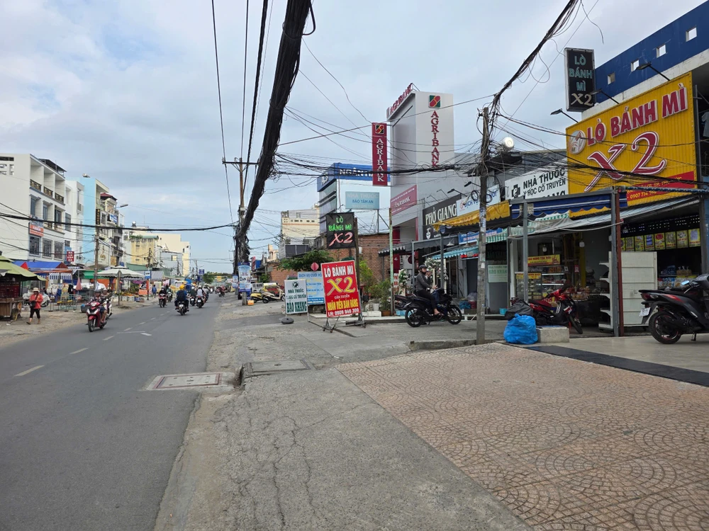 Chủ đầu tư đang gấp rút chuẩn bị để kịp khởi công đường Nguyễn Thị Định trong tháng 3.