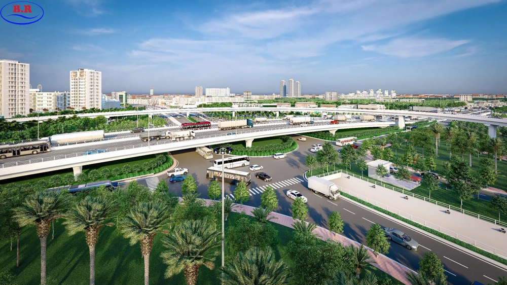 Ngày mai khởi công dự án nút giao Mỹ Thủy, giai đoạn 3