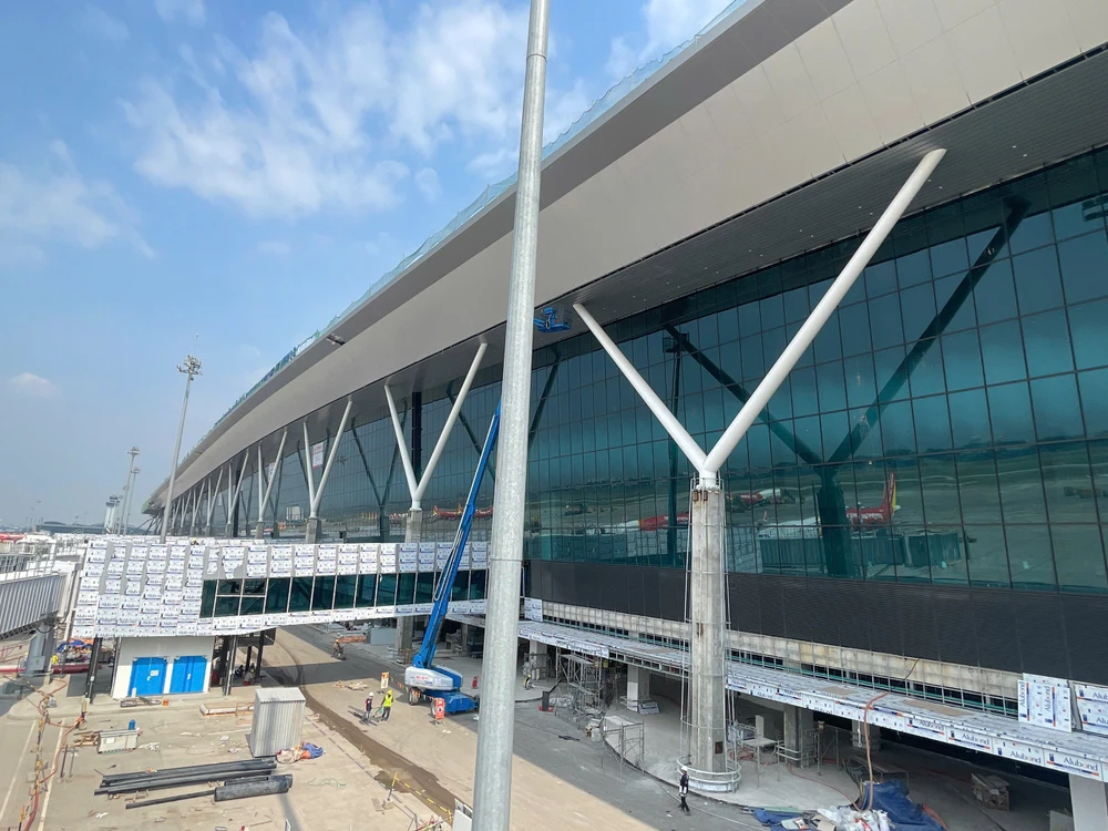 Nhà ga T3, sân bay Tân Sơn Nhất