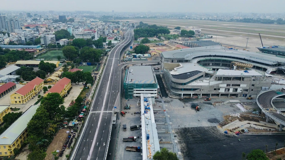 TP.HCM hướng dẫn chi tiết đường đến Nhà ga T3, sân bay Tân Sơn Nhất.