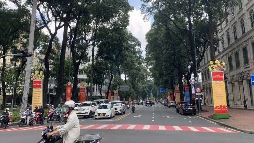 TP.HCM hạn chế lưu thông trên đường Phạm Ngọc Thạch