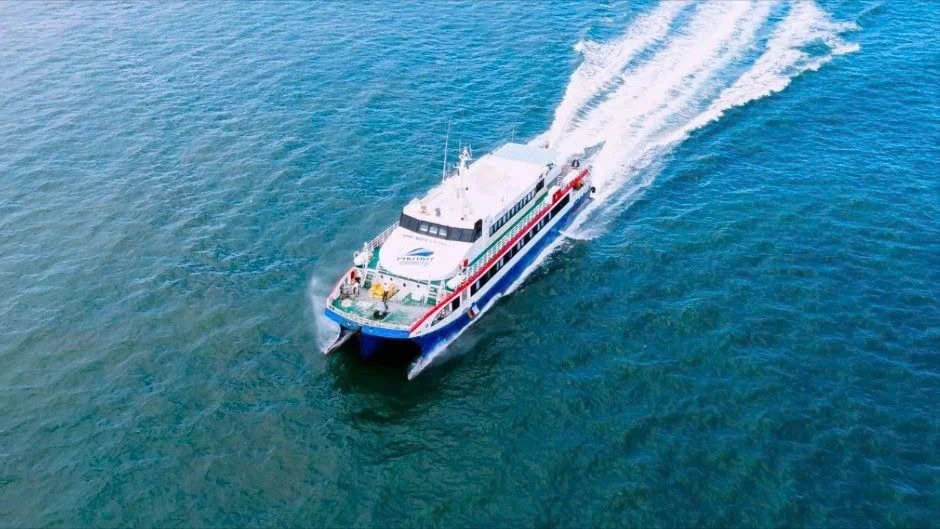 Tàu cao tốc TP.HCM - Côn Đảo có giá vé từ 720.000 đồng