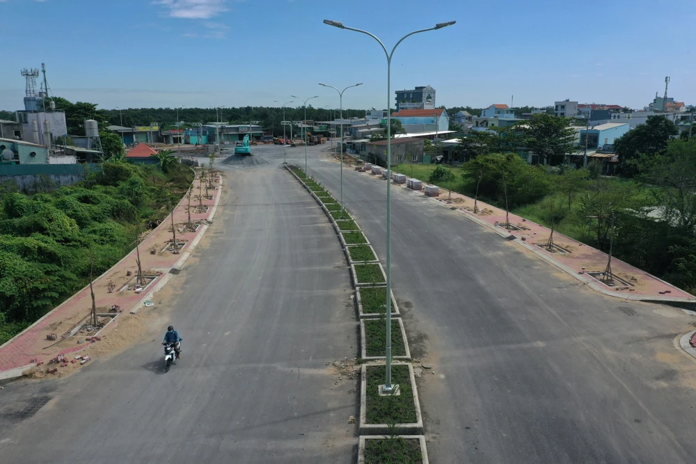 TP.HCM - Long An có 7 vị trí kết nối cần ưu tiên đầu tư. Ảnh: ĐT