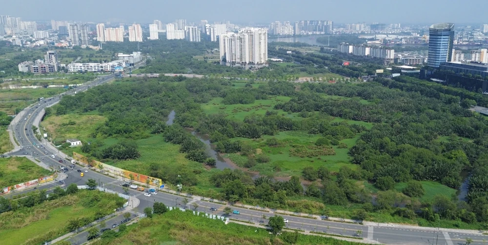 TP.HCM sớm có ý kiến về tuyến đường sắt Thủ Thiêm - Long Thành