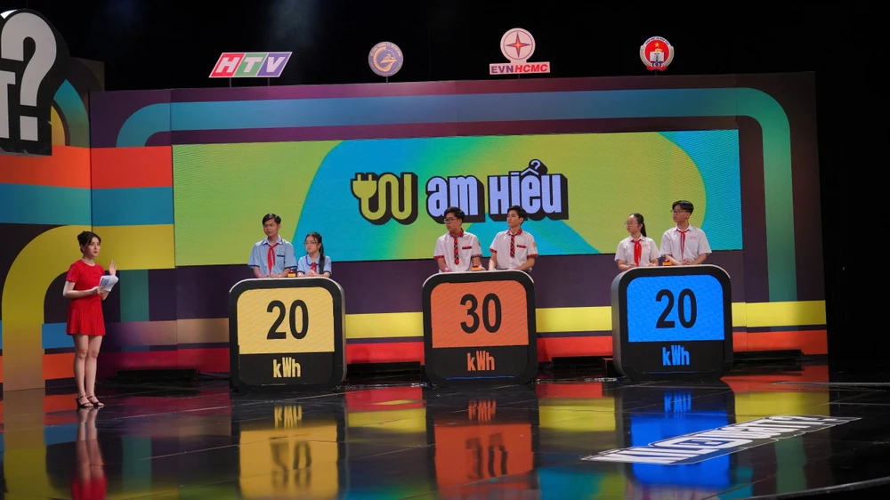 Chương trình Kilowatt là sân chơi bổ ích dành cho các em khối THCS