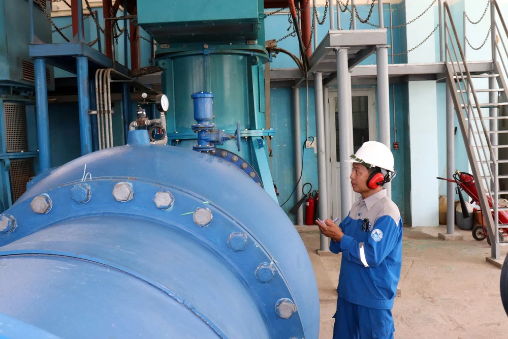 TP.HCM cúp nước nhiều địa phương vào cuối tuần này.