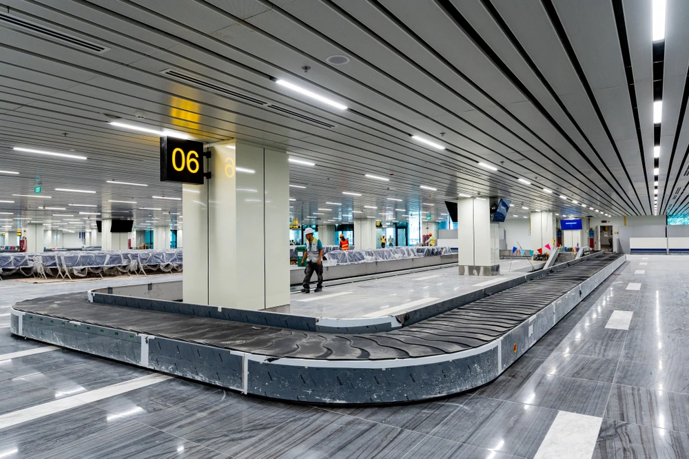 Nhà ga T3, sân bay Tân Sơn Nhất tăng tốc để đón chuyến bay đầu tiên vào tháng 4