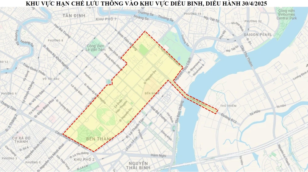 hợp luyện diễu binh
