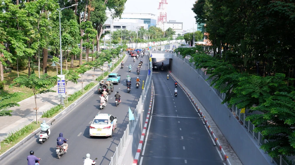 Đường nối Trần Quốc Hoàn - Cộng Hòa nối thẳng vào Nhà ga T3, sân bay Tân Sơn Nhất.