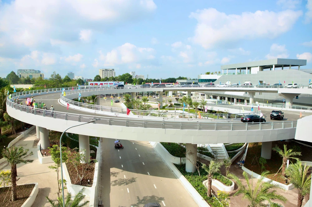 Nhà ga T3, sân bay Tân Sơn Nhất