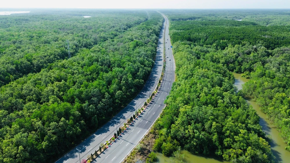 Khu vực tuyến đường sắt đô thị TP.HCM - Cần Giờ đi qua